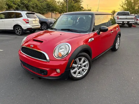 2012 MINI Cooper S Hatchback 2D