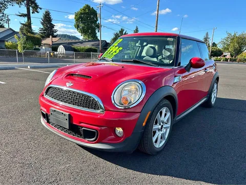 2012 MINI Cooper S Hatchback 2D