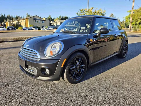 2012 MINI Cooper S Hatchback 2D