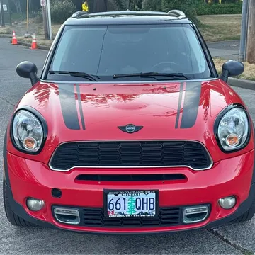 2012 MINI Cooper Cooper S Hatchback 4D