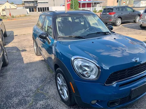 2012 MINI Cooper Cooper S Hatchback 4D