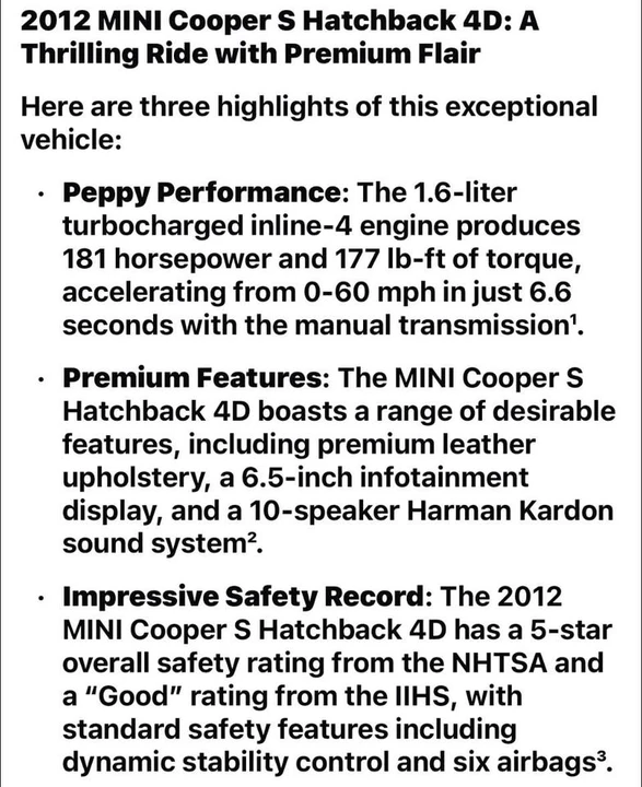 2012 Mini Mini 2nd Gen - Image 18 of 18