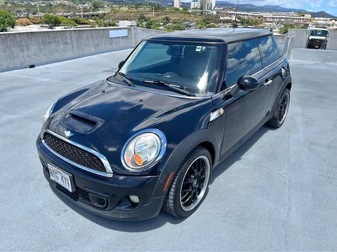 2012 MINI Cooper S Roadster 2D