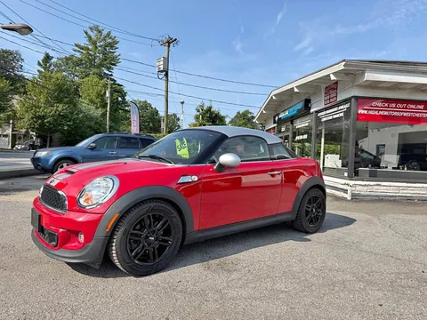 2012 MINI Cooper S Roadster 2D