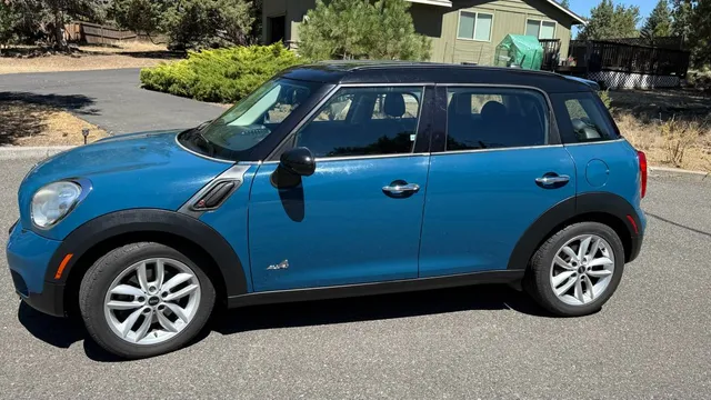 2012 Mini Cooper Countryman S All4