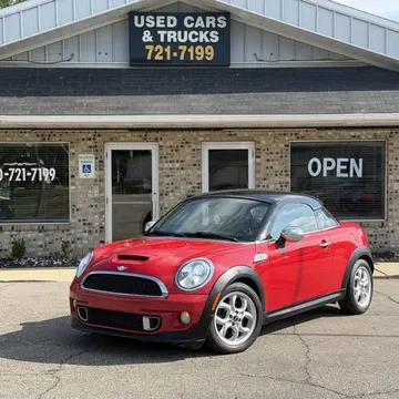 2012 MINI Cooper Coupe S