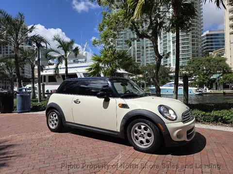 2012 Mini Cooper Hardtop 2 Door