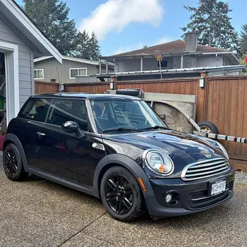 2012 MINI Cooper Baker Street Edition