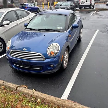 2012 MINI Cooper Coupe