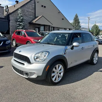 2012 MINI Cooper Countryman S