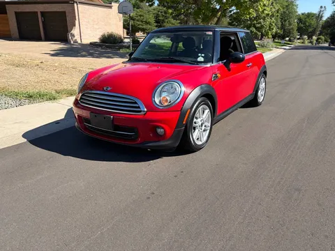 2012 Mini Cooper S