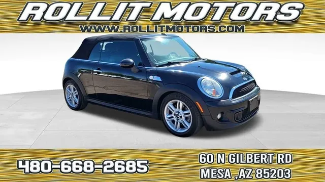 2012 MINI Cooper S Convertible