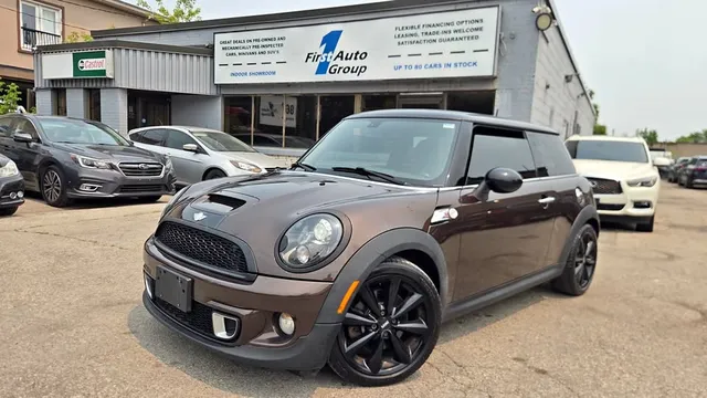 2012 MINI Cooper S Bayswater Edition