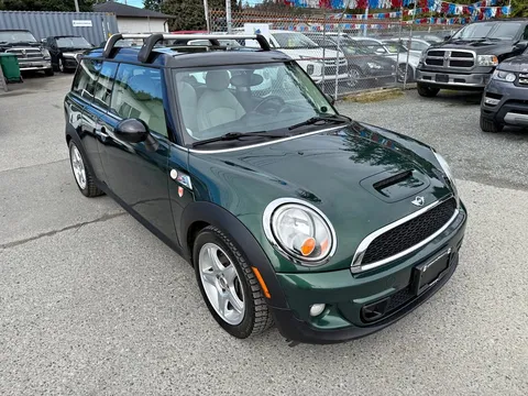 2012 MINI Cooper S Clubman