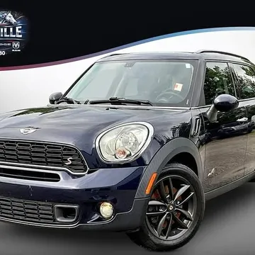 2012 MINI Cooper S Countryman ALL4