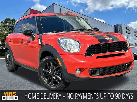 2012 MINI Cooper S Countryman Base