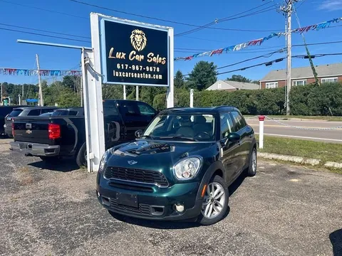 2012 MINI Cooper S Countryman