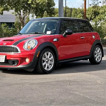 2012 MINI Cooper S Hatchback
