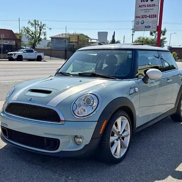 2012 MINI Cooper S Hatchback