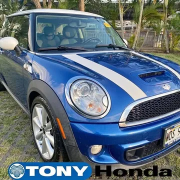 2012 MINI Cooper S Base