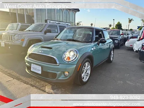 2012 MINI Cooper S