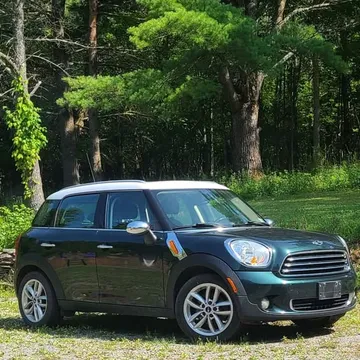 2012 MINI Countryman Classic Cooper S ALL4 Hatchback 4D
