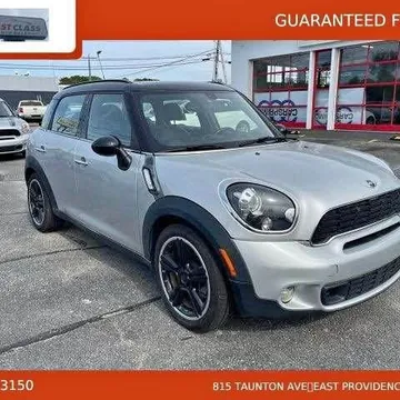 2012 MINI Countryman Classic Cooper S ALL4 Hatchback 4D