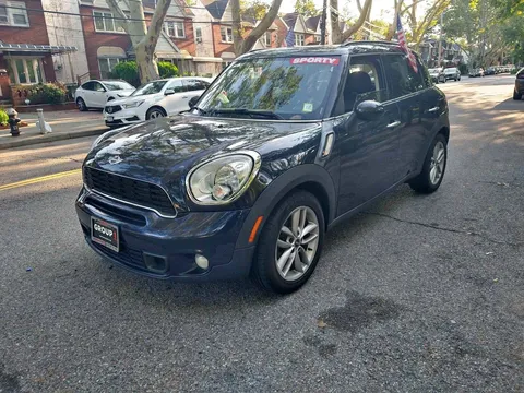 2012 MINI Countryman Classic Cooper S ALL4 Hatchback 4D
