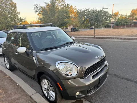 2012 MINI Countryman Classic Cooper S ALL4 Hatchback 4D