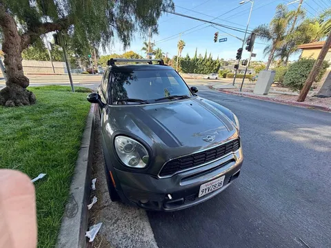 2012 MINI Countryman Classic Cooper S ALL4 Hatchback 4D