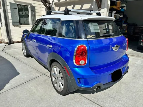 2012 MINI Countryman Classic Cooper S ALL4 Hatchback 4D