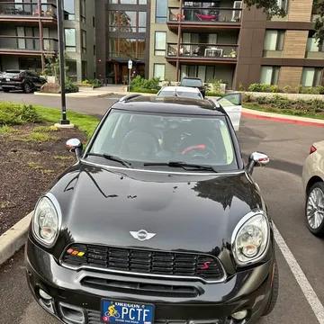 2012 MINI Countryman Classic Cooper S