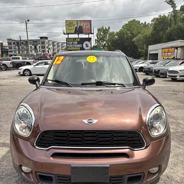 2012 MINI Countryman Classic Cooper S Hatchback 4D