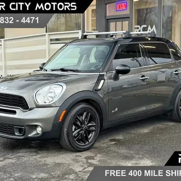 2012 MINI Countryman Cooper S ALL4 Hatchback 4D