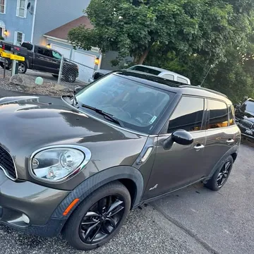 2012 MINI Countryman Cooper S ALL4 Hatchback 4D
