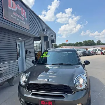 2012 MINI Countryman Cooper S ALL4 Hatchback