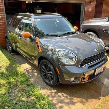 2012 MINI Countryman Cooper S ALL4 Hatchback 4D