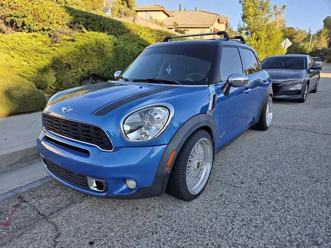 2012 MINI Countryman Cooper S ALL4 Hatchback 4D
