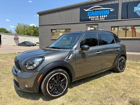 2012 MINI Countryman Cooper S ALL4 Hatchback 4D