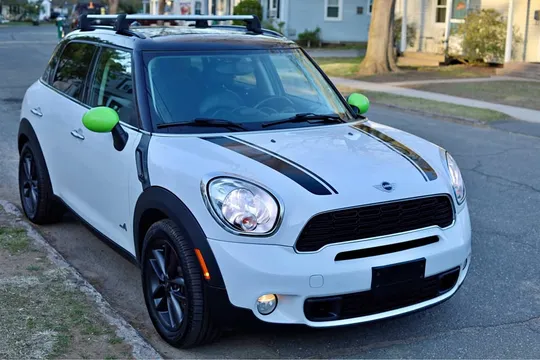 2012 MINI Countryman Cooper S ALL4 Hatchback 4D