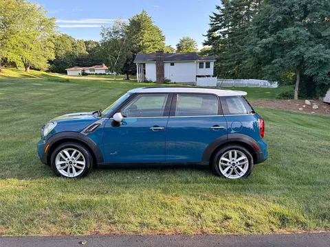 2012 MINI Countryman Cooper S ALL4 Hatchback 4D