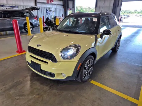 2012 MINI Countryman Cooper S ALL4 Hatchback 4D