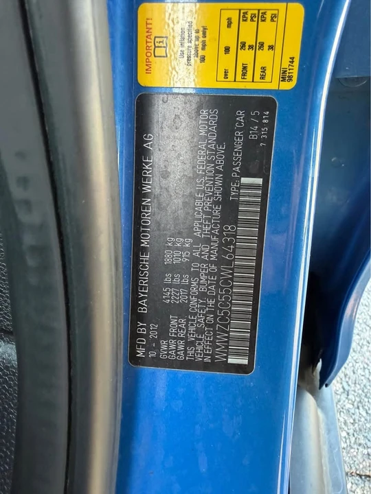 2012 Mini Countryman 1st Gen - Image 18 of 18
