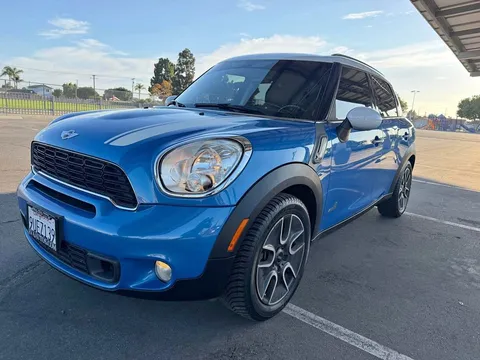 2012 MINI Countryman Cooper S ALL4 Hatchback 4D