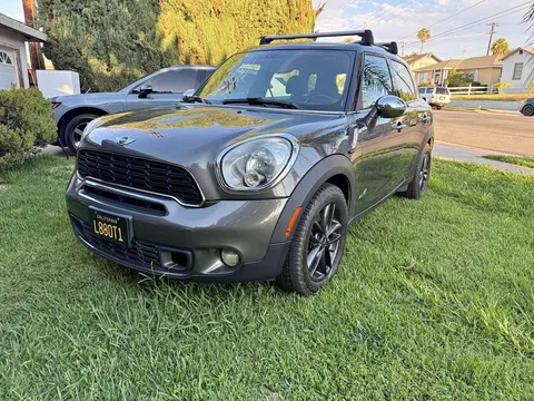 2012 MINI Countryman Cooper S ALL4 Hatchback 4D