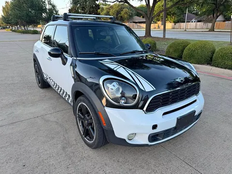 2012 MINI Countryman Cooper S ALL4 Hatchback 4D