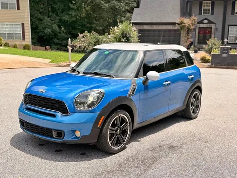 2012 MINI Countryman Cooper S ALL4 Hatchback 4D