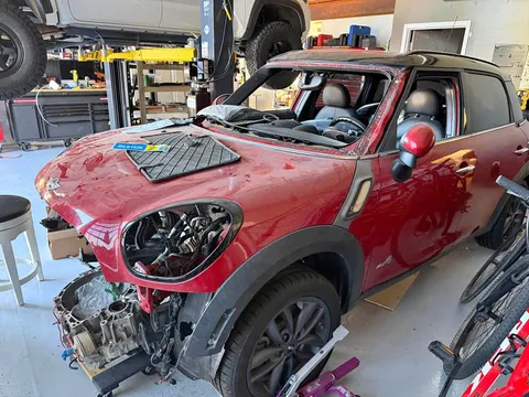 2012 MINI Countryman Cooper S ALL4 Hatchback 4D