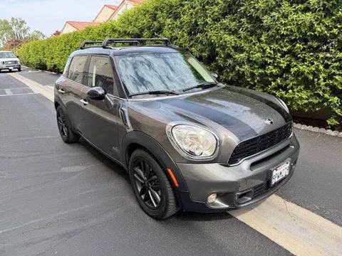 2012 MINI Countryman Cooper S ALL4 Hatchback 4D