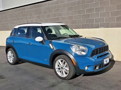 2012 MINI Countryman Cooper S ALL4 Hatchback 4D